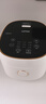 LOTOR徠多電飯煲家用智能米飯鍋3L大容量電飯鍋2-5人煮粥鍋不沾內膽迷你小型蒸飯鍋 標準款【陶瓷油內膽】 3L 曬單實(shí)拍圖
