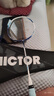 威克多（VICTOR）世界冠軍力薦victor勝利音爆羽毛球拍TKBOOM高磅進(jìn)攻碳素鐵錘Pro 新色TK-BOOM音爆 白藍4U-成品拍 26磅（羽壇小能手） 曬單實(shí)拍圖