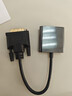 達而穩（DOREWIN） DVI轉VGA轉接頭 DVI24+1轉VGA線(xiàn)高清轉換器公對母 DVI-D電腦顯卡連接投影儀電視顯示器連接線(xiàn) 曬單實(shí)拍圖