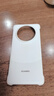 華為（HUAWEI）mate60Pro原裝素皮磁吸保護殼mate60手機殼全包防摔簡(jiǎn)約男女新款軟套原廠(chǎng)磁吸套 Mate60Pro/Pro+素皮磁吸白色 曬單實(shí)拍圖