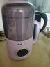 大宇（DAEWOO）輕音破壁機家用豆漿機 3-4人大容量全自動(dòng)智能五谷雜糧免泡免濾輔食機料理機SM07紫色 曬單實(shí)拍圖