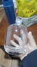歐恩蒂一斤裝白酒瓶空瓶自釀酒密封帶蓋玻璃瓶果酒酒罐分裝磨砂通透加厚 1個(gè) 500ml 圓球透明 曬單實(shí)拍圖