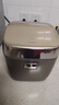 大松格力電飯煲2-3人家用迷你電飯鍋2L小型 IH加熱智能多功能煮粥米飯光光金康煲GDCF-2008C  曬單實(shí)拍圖