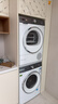 博世（BOSCH）云朵白活氧版 大容量  滾筒 熱泵烘干 洗烘套裝WGB254E00W+WQB254D00W 曬單實(shí)拍圖