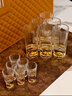 梵卡奇（FANKAQI）高級奢華紅酒杯白酒杯洋酒杯典藏酒具套裝禮盒十八件套裝喬遷新居 典藏酒器禮盒十八件套裝【黃色皮箱裝】 曬單實(shí)拍圖