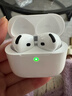 華強北新款【官配正品丨新Air第4代】藍牙耳機無(wú)線(xiàn)適配蘋(píng)果頂配主動(dòng)降噪iPhone17/16/15/14/13半入耳式華強北 【主動(dòng)降噪版全功能pods4】 靈動(dòng)島彈窗+空間音頻+三真電量 曬單實(shí)拍圖