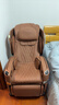 傲勝（OSIM）按摩椅家用4手+雙區熱敷多功能豪華智能按摩沙發(fā)椅全身OS-888四手天王椅棕色 生日新年禮物實(shí)用 曬單實(shí)拍圖
