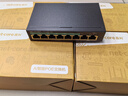 磊科（netcore）S8P 8口百兆6口供電POE交換機 監控攝像頭分離器 非網(wǎng)管網(wǎng)絡(luò )交換器 AI智能企業(yè)級分離器 曬單實(shí)拍圖