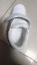 回力（Warrior）護士鞋保暖加絨女鞋冬季醫護休閑工作鞋 WBN(JS)-0584 白色 40 曬單實(shí)拍圖