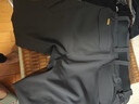 龍牙二代逆鋒軟殼褲加強版男防風(fēng)褲加厚抓絨戶(hù)外保暖褲子 諜影灰 30 175/78A（高175重120-145） 曬單實(shí)拍圖