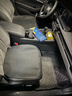 天然居 新款翻毛皮汽車(chē)坐墊四季通用拉姆斯超薄透氣通用汽車(chē)坐墊全包墊 乳膠翻毛皮【五座整車(chē)】-奔馳黑 本坐墊99%車(chē)型通用 曬單實(shí)拍圖