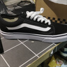 VANS范斯官方 Old Skool Platform酷感黑厚底增高女鞋板鞋 黑色 38 曬單實(shí)拍圖