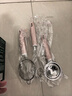 葆氏寶寶輔食工具過(guò)濾篩網(wǎng)嬰兒蒸糕模具漏勺打蛋器不銹鋼料理烘培套裝 曬單實(shí)拍圖