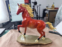 大明銅匠飛黃騰達銅馬擺件家居客廳酒柜電視柜高檔禮物喬遷開(kāi)業(yè)商務(wù)禮品 曬單實(shí)拍圖