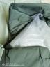 蕉下（beneunder）半拉鏈長(cháng)袖T恤男士秋季新款運動(dòng)防風(fēng)上衣WP94024蒼嵐綠-霧嶼綠L 曬單實(shí)拍圖