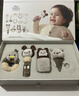 迪士尼（DISNEY）嬰兒玩具0-6個(gè)月寶寶1歲百天滿(mǎn)月生日禮物新生兒見(jiàn)面禮高檔實(shí)用 優(yōu)雅白【迪士尼雙層高檔禮盒】 嬰幼兒用品高檔安撫套裝 曬單實(shí)拍圖