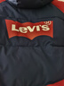Levi's【新年馬年】李維斯兒童外套男童棉服紅色春季新款保暖加厚童裝女 草本紅 140 /68 【建議身高128-140cm】 曬單實(shí)拍圖