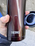 膳魔師（THERMOS）保溫杯400ml不銹鋼男女商務(wù)辦公保冷水杯子JCG-400 CBW 曬單實(shí)拍圖