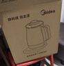 美的（Midea）養生壺 2L大容量全自動(dòng)燒水壺 316L母嬰材質(zhì)花茶壺煮茶壺 電熱水壺 12h恒溫煮茶器MK-YS20P502 曬單實(shí)拍圖