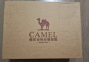 駱駝（CAMEL）男鞋厚底增高緩震老爹休閑運動(dòng)鞋子 K15CX4L4018 黑/城堡灰 40 曬單實(shí)拍圖