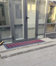 意潔室外防滑地墊酒店迎賓拼接地毯鏤空入戶(hù)門(mén)墊商場(chǎng)三合一除塵腳墊 單刷-灰塊紅刷【防凍耐用 美觀(guān)大氣】 90cm*60cm 【四周含邊+送安裝錘】 曬單實(shí)拍圖