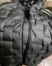 雪中飛羽絨服女短款2025冬季韓版修身百搭輕薄90絨外套黑色L 曬單實(shí)拍圖