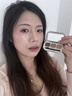 孕婦眉粉防水防汗不掉色眼影陰影高光一體盤(pán)三色組合眉筆孕期可用 01#淺咖色 曬單實(shí)拍圖