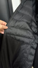 鴨鴨（YAYA）輕薄羽絨服男士秋冬季新款商務(wù)休閑連帽修身運動(dòng)短款上衣排骨外套 黑色（連帽） 3XL 曬單實(shí)拍圖