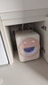 石頭迷你洗烘一體機 Q1 桃氣粉 國家補貼 1.1kg全自動(dòng)兒童內衣滾筒烘干洗衣機 新款 XQGH011RR328 曬單實(shí)拍圖