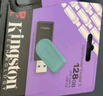 金士頓（Kingston）128GB USB3.2 Gen 1 U盤(pán) DTX 大容量U盤(pán) 時(shí)尚設計 輕巧便攜  學(xué)習辦公投標電腦車(chē)載通用 曬單實(shí)拍圖