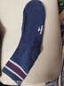 七匹狼秋冬季加厚款男士襪子男毛圈襪中筒襪戶(hù)外男襪保暖襪休閑襪 曬單實(shí)拍圖