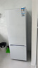 康佳183升小冰箱小型家用出租房辦公室宿舍雙開(kāi)門(mén)兩門(mén)雙門(mén)二門(mén)電冰箱節能省電低音白色BCD-183GB2SU 曬單實(shí)拍圖