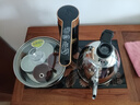 金灶（KAMJOVE）全智能自動(dòng)上水電熱水壺電茶壺全自動(dòng)上水壺電茶爐燒水壺茶具茶臺燒水壺全自動(dòng)一體 K9 0.9L 不銹鋼色 曬單實(shí)拍圖