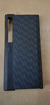 華為MateXS2手機殼XS2折疊屏全包防摔保護翻蓋創(chuàng  )意個(gè)性潮簡(jiǎn)約商務(wù) 商務(wù)黑-皮革單后殼 曬單實(shí)拍圖