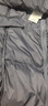 衣典零一（LEDIALYI）羽絨服女中長(cháng)款2025年冬季女裝新款中年洋氣小個(gè)子90鴨絨加厚外套 灰紫色 L （建議120-140斤） 曬單實(shí)拍圖