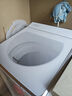 松下白月光不彎腰4.0Ultra 波輪洗衣機 10KG 離心洗 水氧泡沫凈 羊毛羽絨內衣洗U5R1 曬單實(shí)拍圖