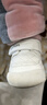 限時(shí)補貼男寶寶童鞋學(xué)步鞋女童運動(dòng)鞋新款嬰兒鞋軟底防滑兒童鞋 白色 單鞋 18 碼 內長(cháng)13cm 曬單實(shí)拍圖