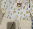 歡喜小熊嬰兒保暖內衣冬季套裝女寶寶衣服男童秋冬季三保暖分體套裝 曬單實(shí)拍圖