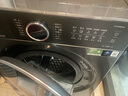 小天鵝（LittleSwan）滾筒洗衣機全自動(dòng)家用 帶烘干洗烘一體 10KG水魔方 TD10V628PLUS 以舊換新 國家補貼 京東自營(yíng) 曬單實(shí)拍圖