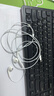 Apple/蘋(píng)果 EarPods 閃電/Lightning有線(xiàn)耳機 蘋(píng)果耳機有線(xiàn)耳機原裝耳機 適用閃電接口的手機平板 曬單實(shí)拍圖