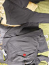 悠途（UTO）男女兒童速干衣運動(dòng)套裝跑步滑雪保暖 黑色 150 曬單實(shí)拍圖