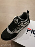 FILA斐樂(lè )兒童童鞋跑步鞋2025冬季男童中大童運動(dòng)鞋子太空艙 曬單實(shí)拍圖