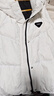 鴨鴨（YAYA）羽絨馬甲女外穿秋冬新款情侶男女同款連帽馬夾背心羽絨服外套 白色-YE4C604061E S 曬單實(shí)拍圖