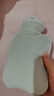 熱水袋注水大號毛絨可愛(ài)暖手袋女學(xué)生敷肚子被窩專(zhuān)用暖水袋暖手寶 大眼小飛鼠款-灰色-500ml 曬單實(shí)拍圖