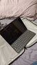 聯(lián)想（Lenovo）小新平板 11 智能鍵盤(pán) 觸點(diǎn)連接 即連即用 內置筆槽 舒適按鍵 多組合快捷鍵 灰色  曬單實(shí)拍圖