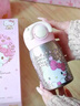Next Kiss英國聯(lián)名HelloKitty小鈦杯保溫杯女士高顏值2025新款圣誕禮物水杯 純鈦口袋杯 曬單實(shí)拍圖