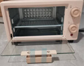 小熊迷你電烤箱10L家用不占地小型定時(shí)控溫烤箱烘焙炸烤多功能臺式電烤爐1-2人用DKX-F10M6 曬單實(shí)拍圖