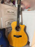 BROOK 布洛克v12吉他單板民謠吉他面單木吉他初學(xué)者樂(lè )器 40英寸復古色缺角V12G-ACM 曬單實(shí)拍圖