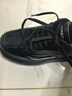 哈森男鞋秋冬2025加絨板鞋厚底保暖棉皮鞋男士休閑運動(dòng)鞋 黑色 單里39 曬單實(shí)拍圖