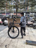 喜德盛山地自行車(chē)黑客350變速車(chē) 21速 （京倉發(fā)貨） 黑銀色 15.5寸 26款 曬單實(shí)拍圖